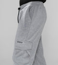 Trackpants Cargos Grey Utility Drift Cargo Trackpants