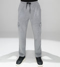 Trackpants Cargos Grey Utility Drift Cargo Trackpants