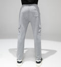 Trackpants Cargos Grey Utility Drift Cargo Trackpants