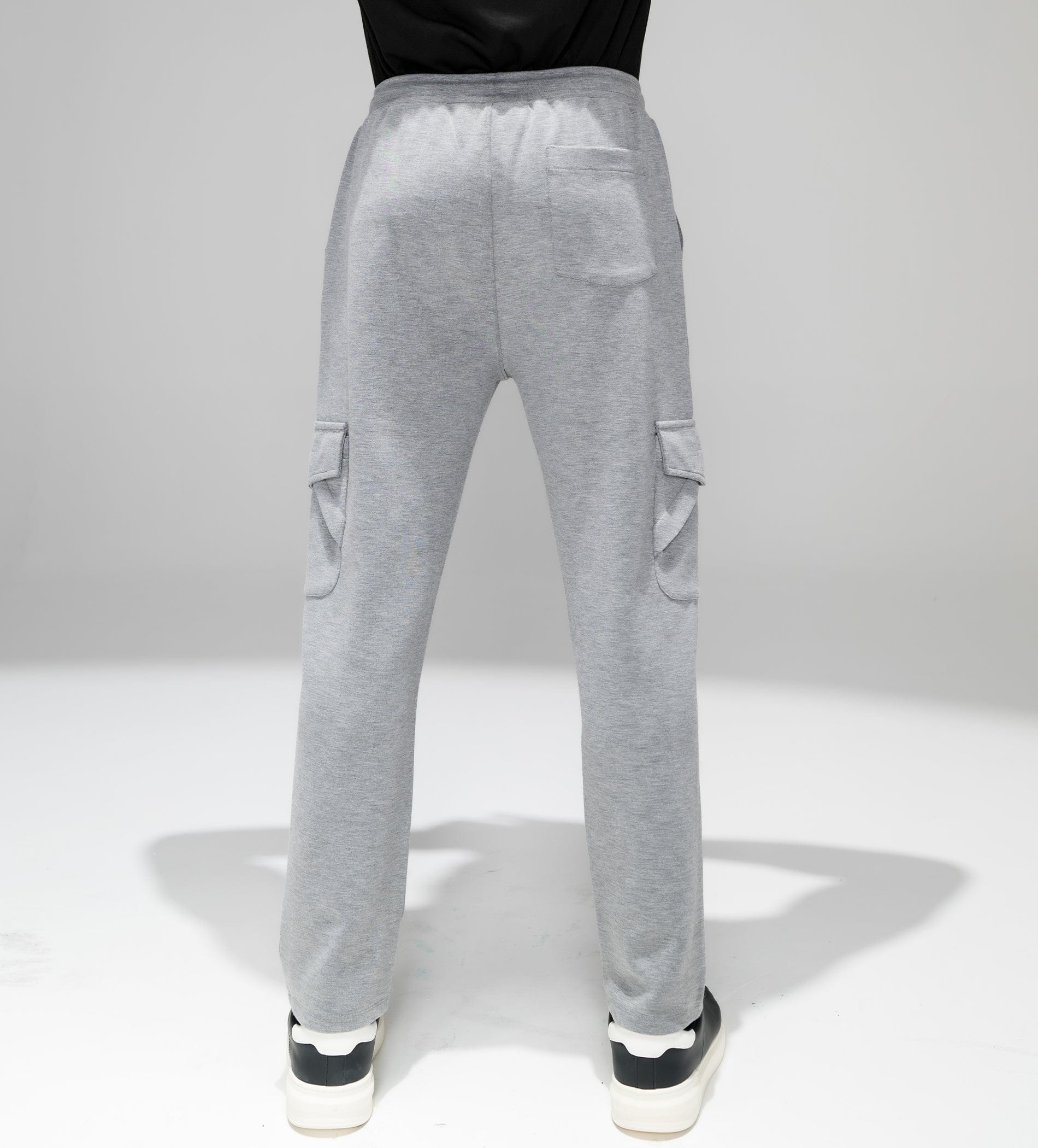 Trackpants Cargos Grey Utility Drift Cargo Trackpants