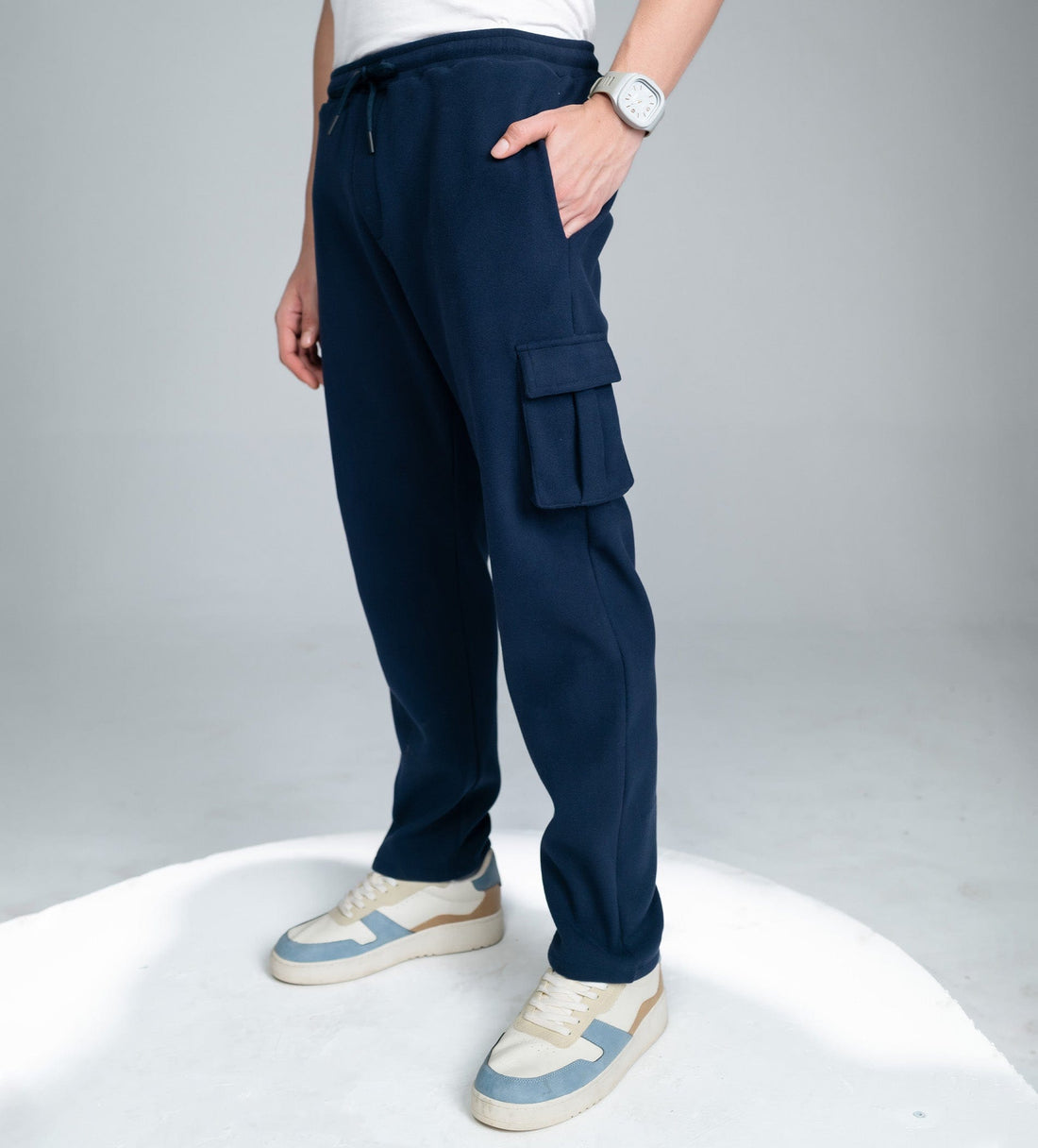 Trackpants Cargos Navy Fortress Winter Cargo Trackpants