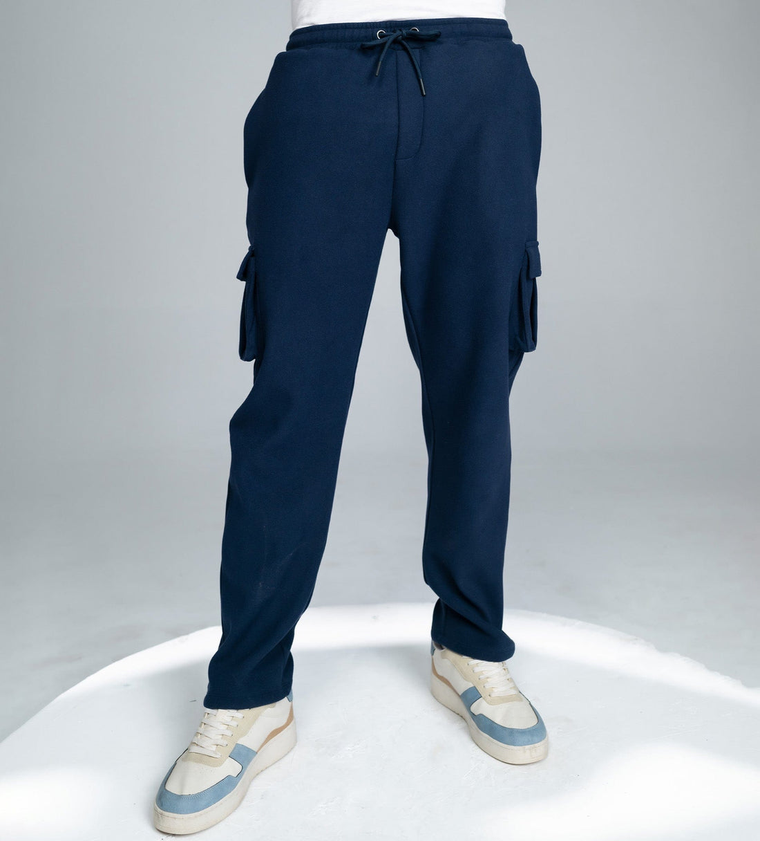 Trackpants Cargos Navy Fortress Winter Cargo Trackpants