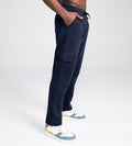 Trackpants Cargos Navy Utility Drift Cargo Trackpants