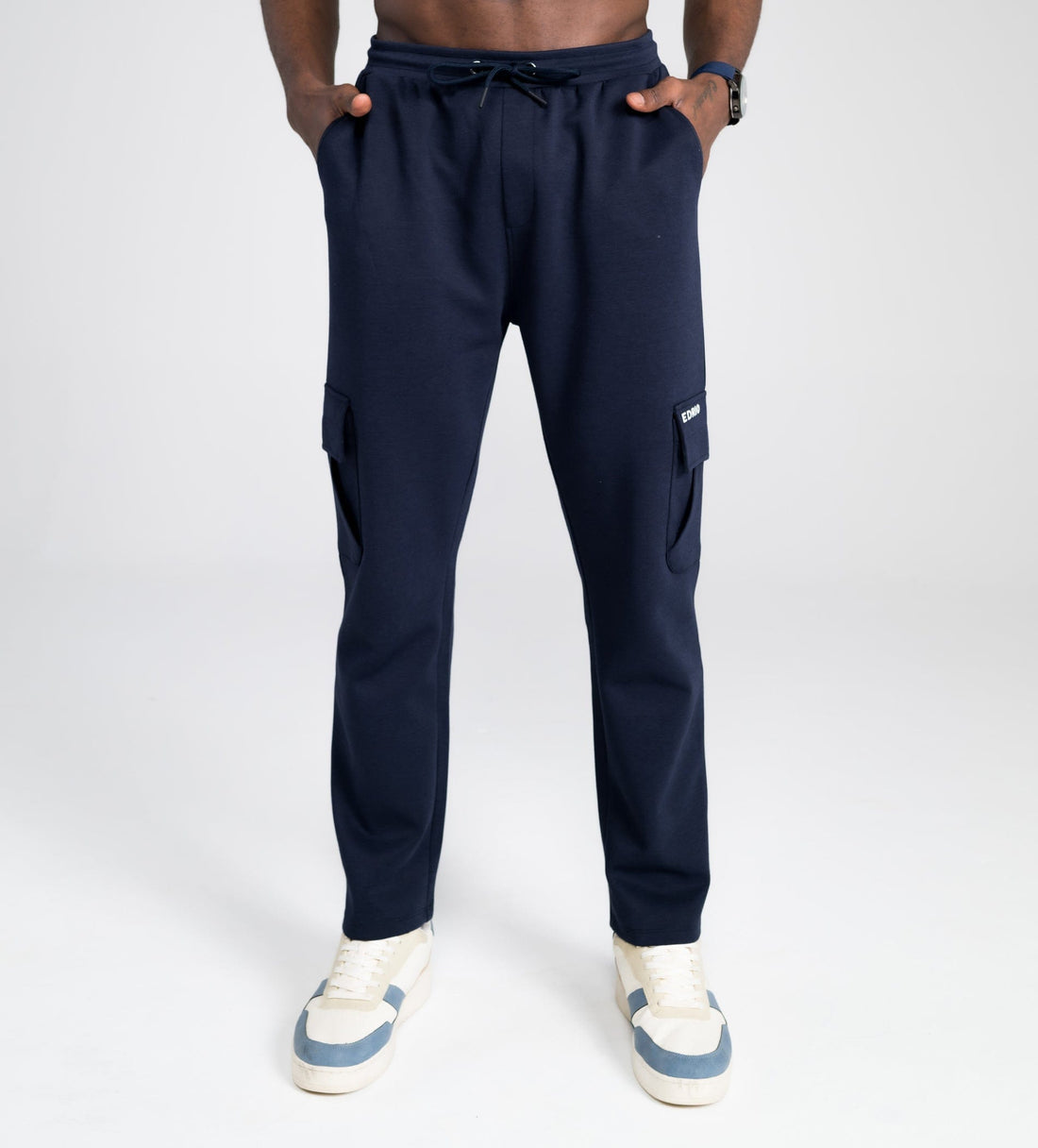 Trackpants Cargos Navy Utility Drift Cargo Trackpants