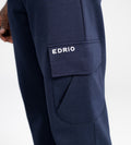 Trackpants Cargos Navy Utility Drift Cargo Trackpants