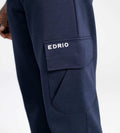 Trackpants Cargos Navy Utility Drift Cargo Trackpants