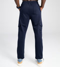 Trackpants Cargos Navy Utility Drift Cargo Trackpants