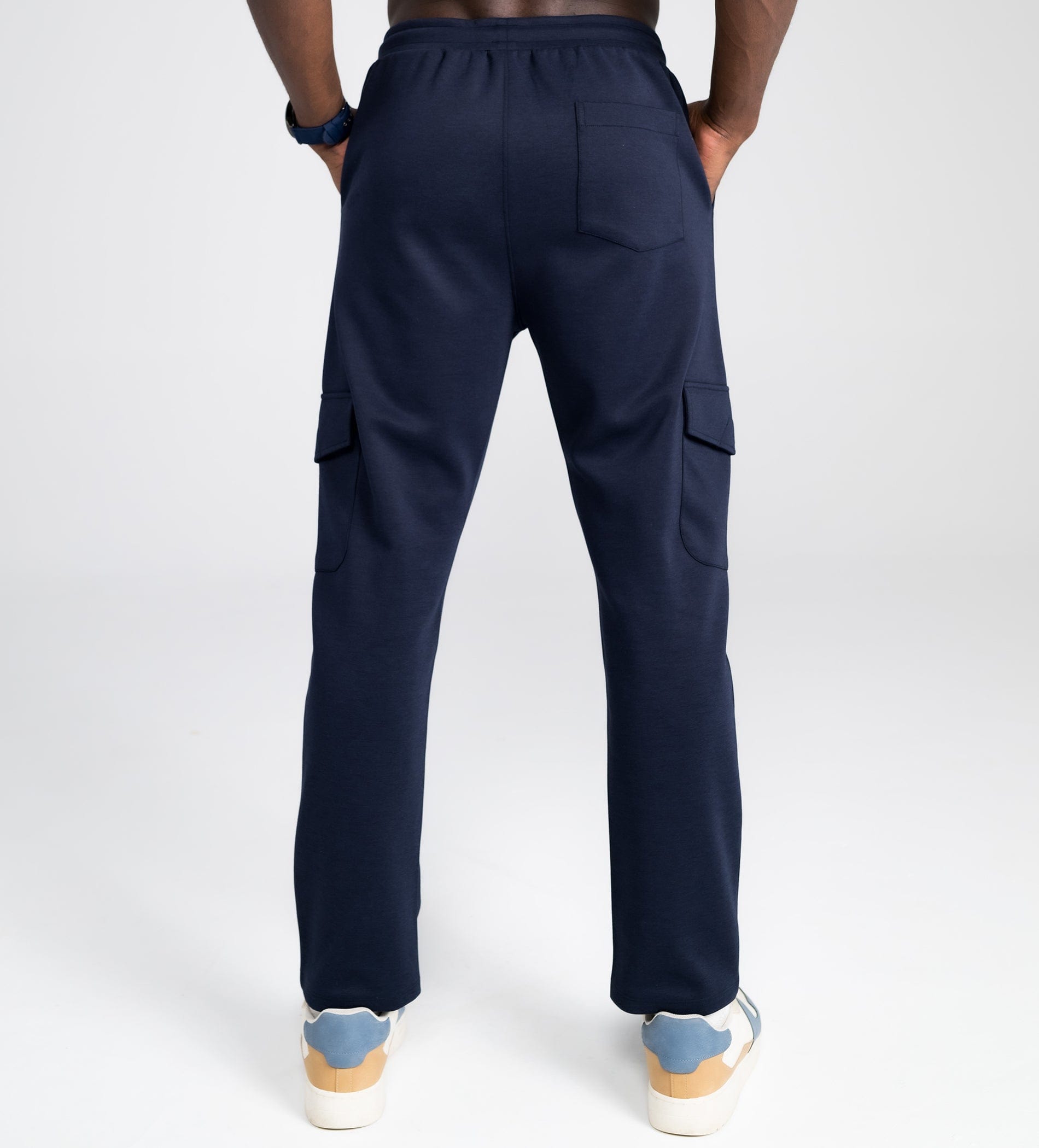 Trackpants Cargos Navy Utility Drift Cargo Trackpants