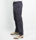 Trackpants Cargos Snap Fit Charcoal Twill Cargo Pants