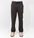 Trackpants Cargos Snap Fit olive Twill Cargo Pants