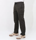 Trackpants Cargos Snap Fit olive Twill Cargo Pants