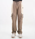 Trackpants Cargos Utility camel cargo pants