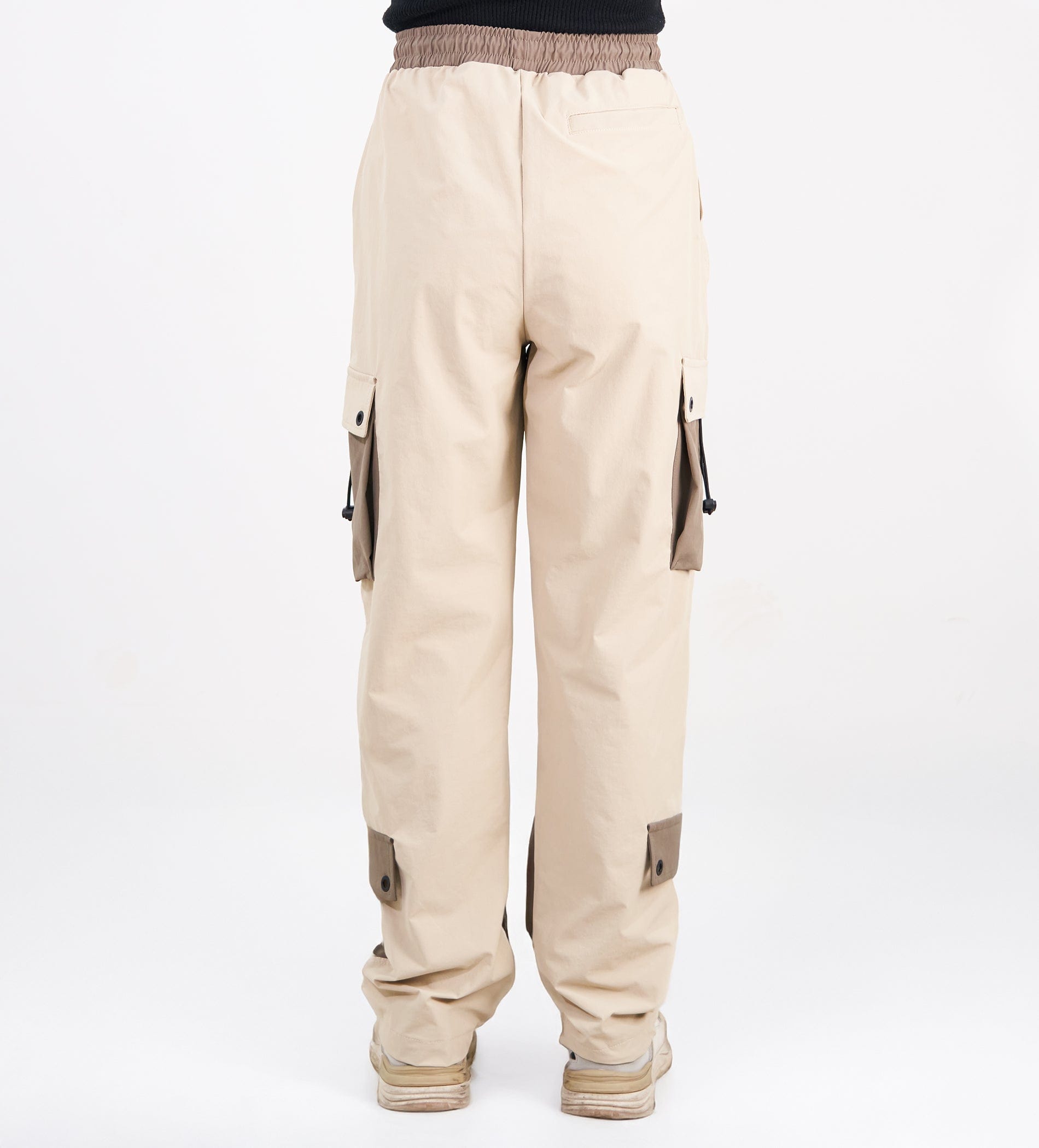 Trackpants Cargos Utility camel cargo pants