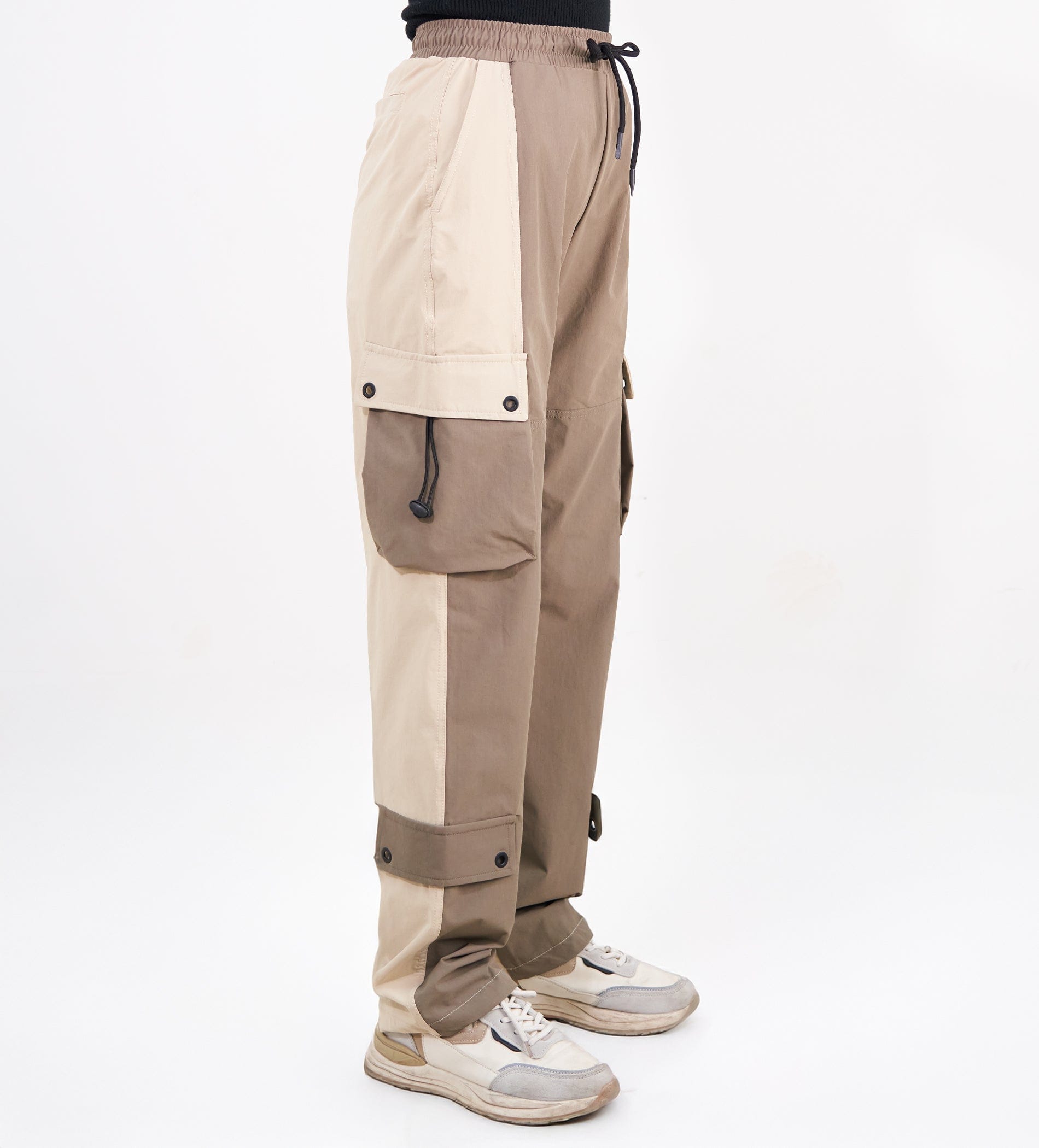 Trackpants Cargos Utility camel cargo pants