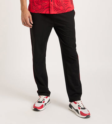 Trackpants Drawstring Trackpants Black Trackpants For Men