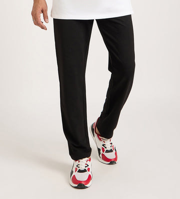 Trackpants Drawstring Trackpants Black Trackpants For Men