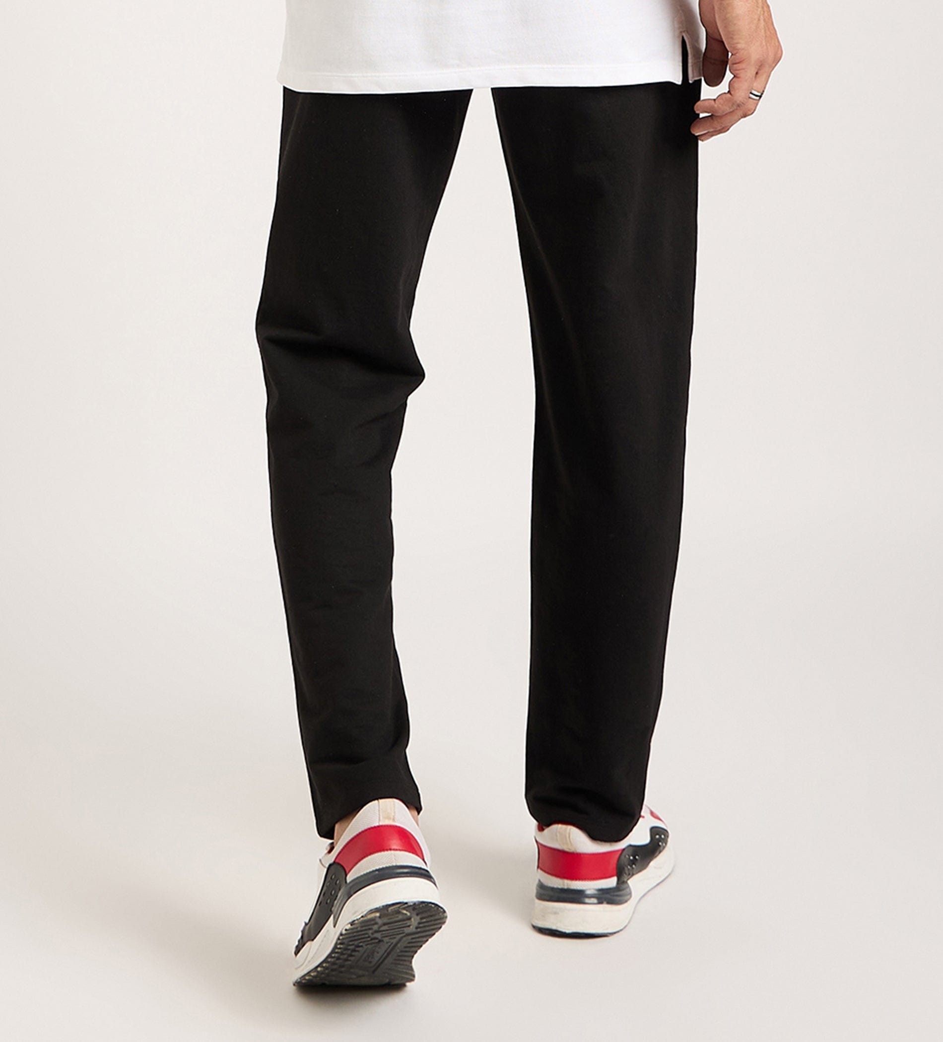 Trackpants Drawstring Trackpants Black Trackpants For Men