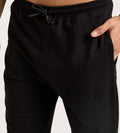 Trackpants Drawstring Trackpants Black Trackpants For Men