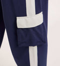 Trackpants Drawstring Trackpants Blue Trackpants For Men
