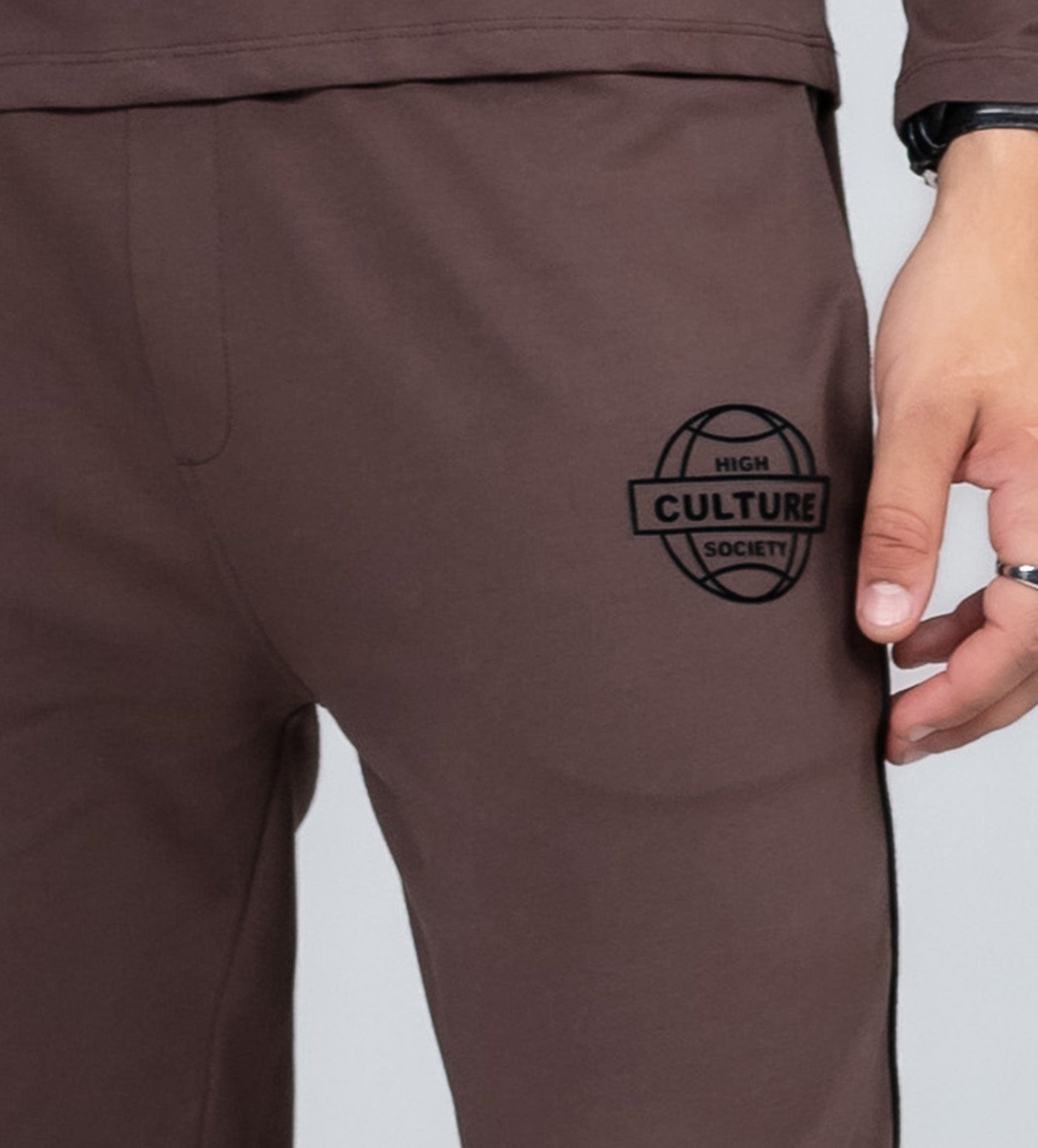 Trackpants Drawstring Trackpants Contemporary Straight Cut Trackpants