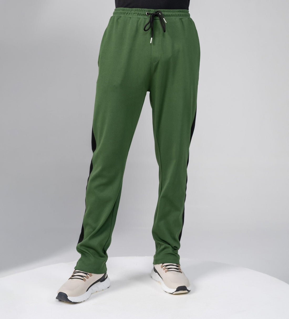 Trackpants Drawstring Trackpants Olive Trackpant For Men