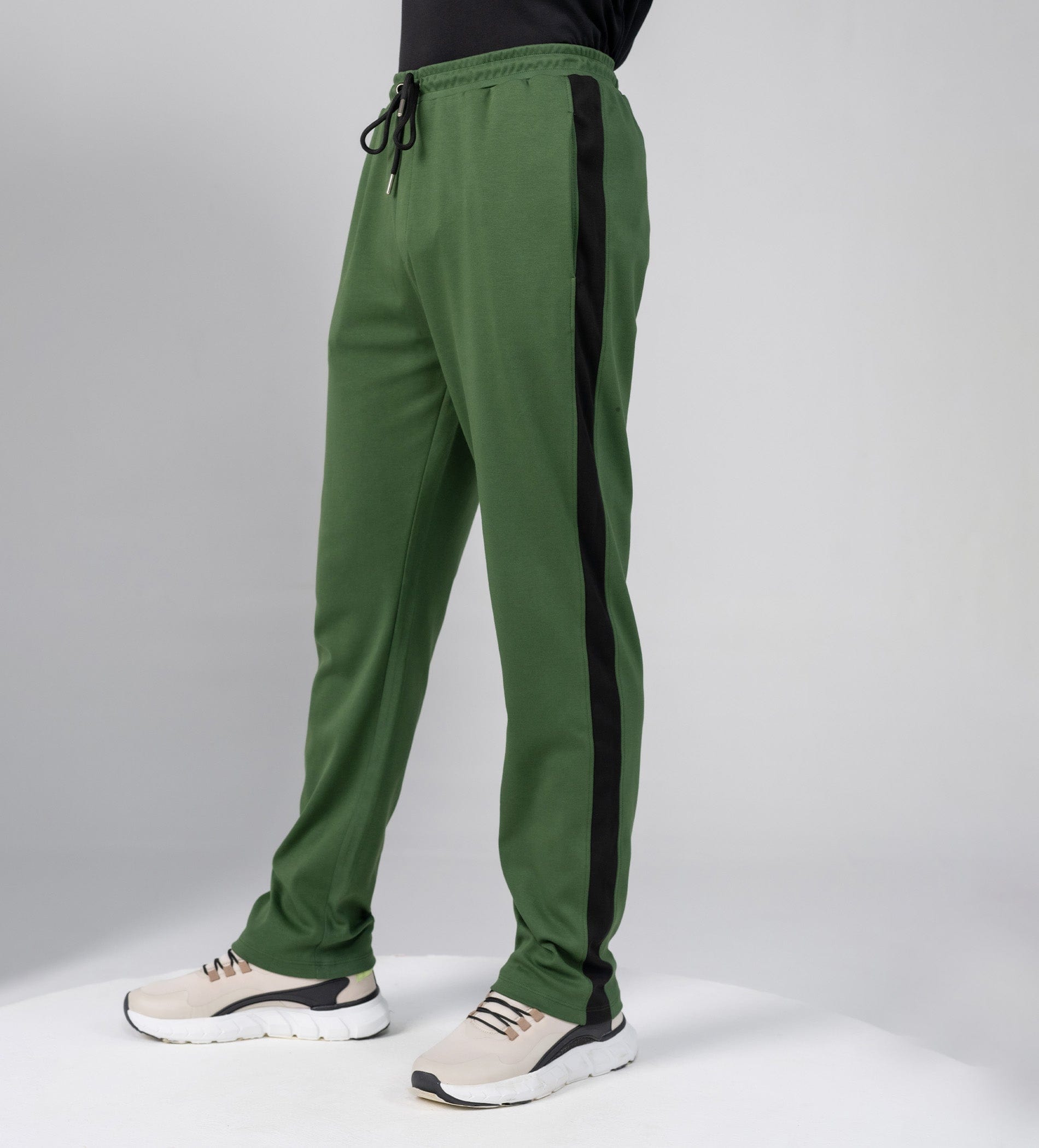 Trackpants Drawstring Trackpants Olive Trackpant For Men