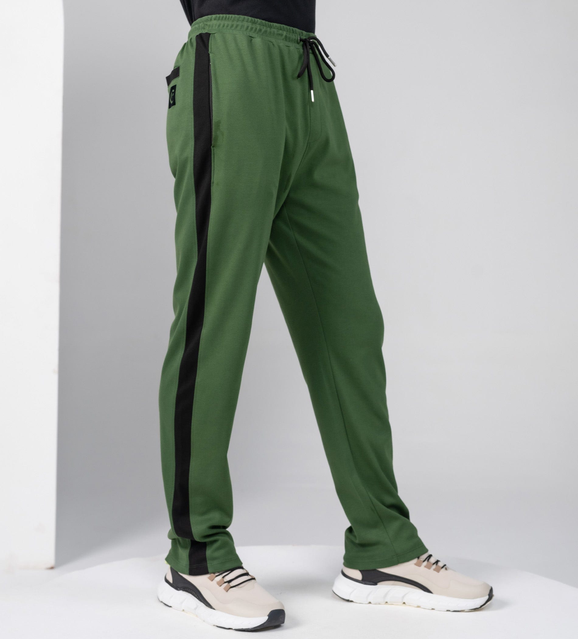 Trackpants Drawstring Trackpants Olive Trackpant For Men