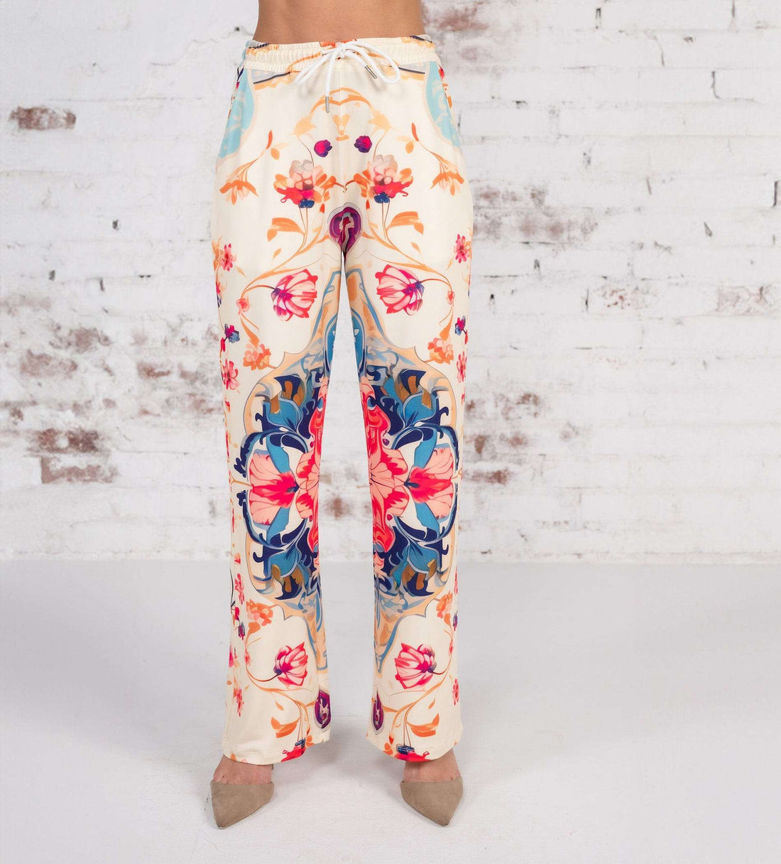 Trackpants Drawstring Trackpants Pixel Perfect Digital Print Trackpants