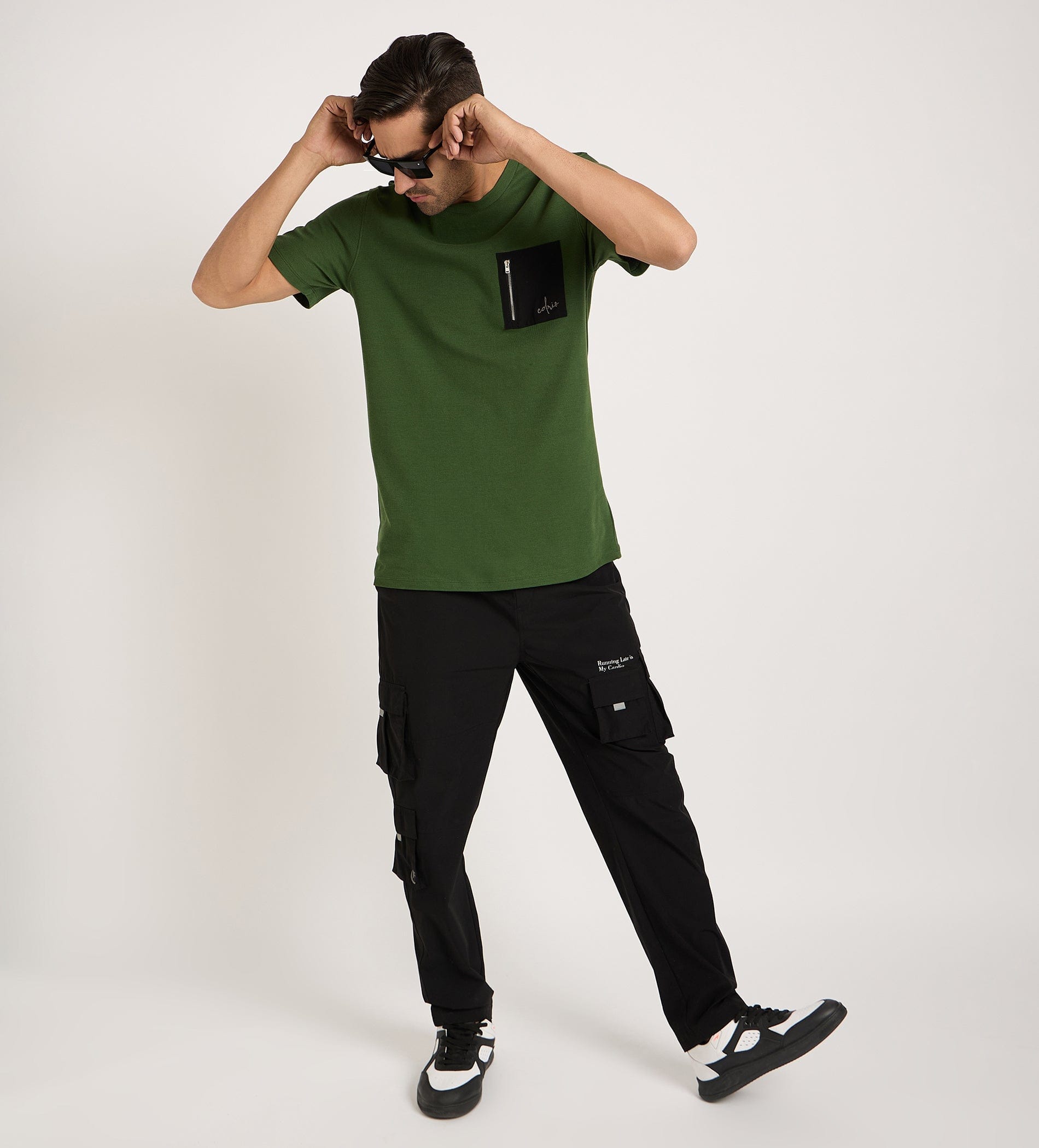 Trackpants Drawstring Trackpants Ultimate Utility Reflective Cargo Trackpants