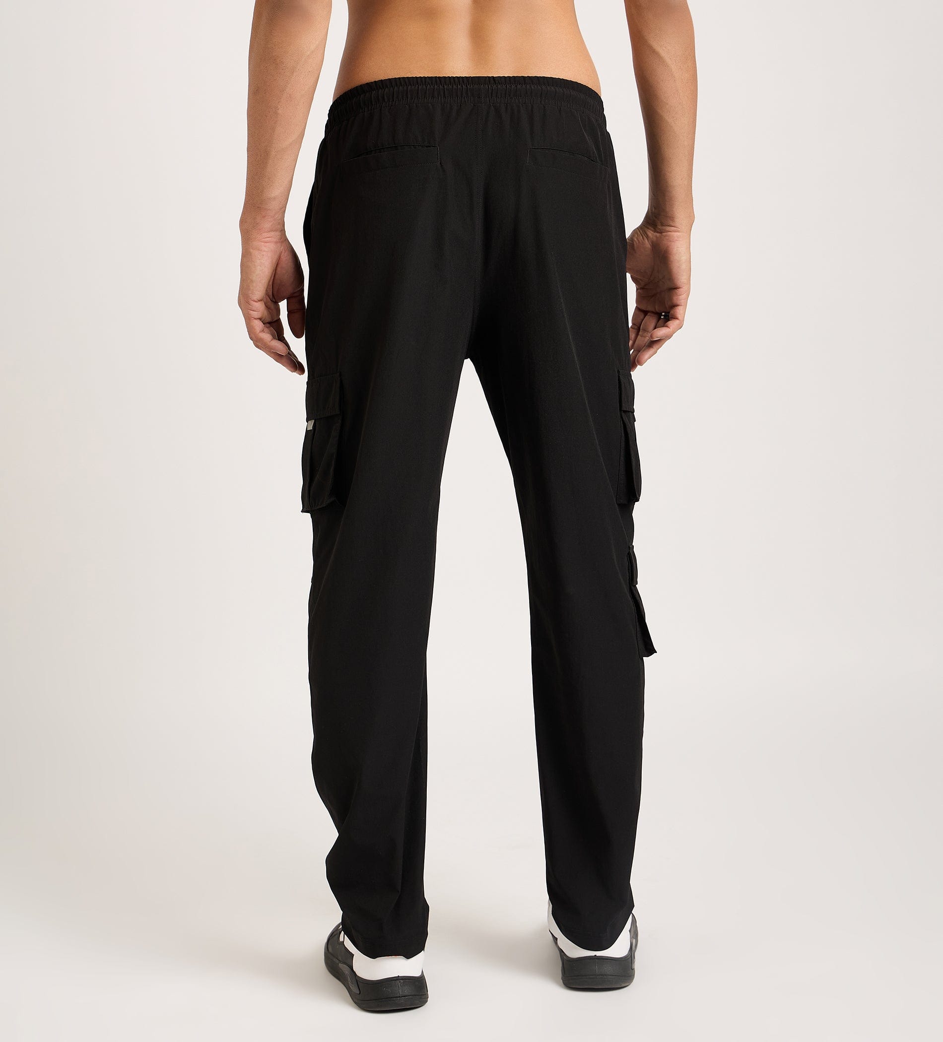 Trackpants Drawstring Trackpants Ultimate Utility Reflective Cargo Trackpants