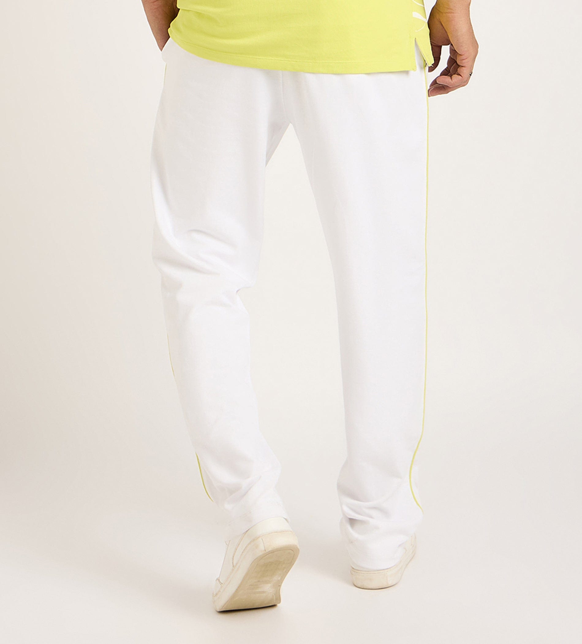 Trackpants Drawstring Trackpants White Trackpants For Men