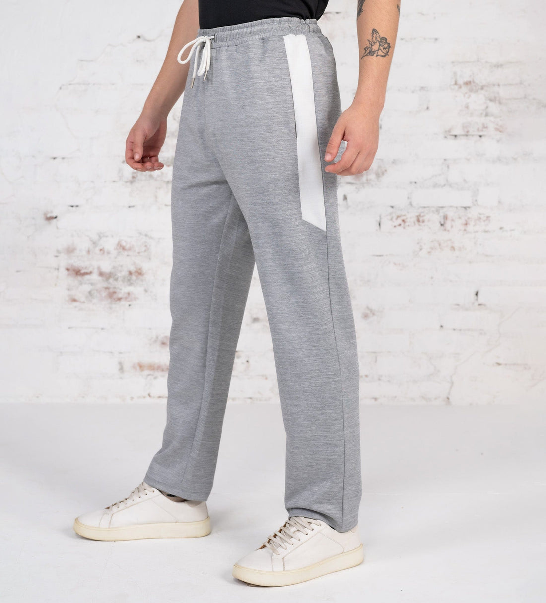 Trackpants DRY FIT TRACKPANTS Melange Contrast Dry fit Track Pants