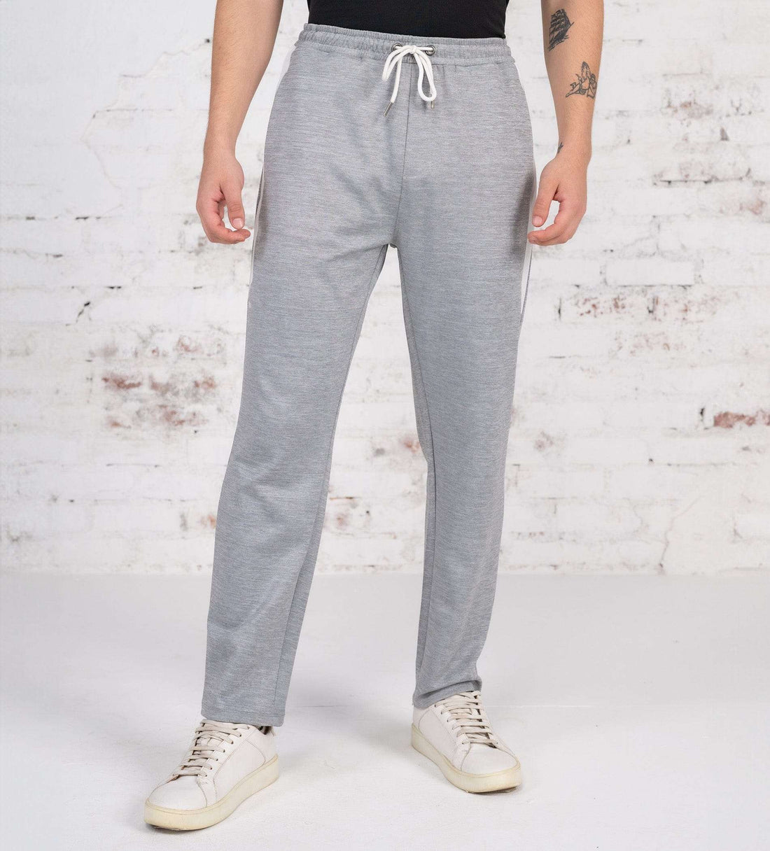 Trackpants DRY FIT TRACKPANTS Melange Contrast Dry fit Track Pants