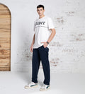 Trackpants DRY FIT TRACKPANTS Navy Swift Motion Dry-Fit Trackpants