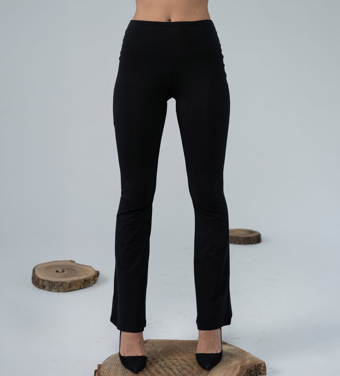 Trackpants FLARE PANT Versatile Black Flare Pant