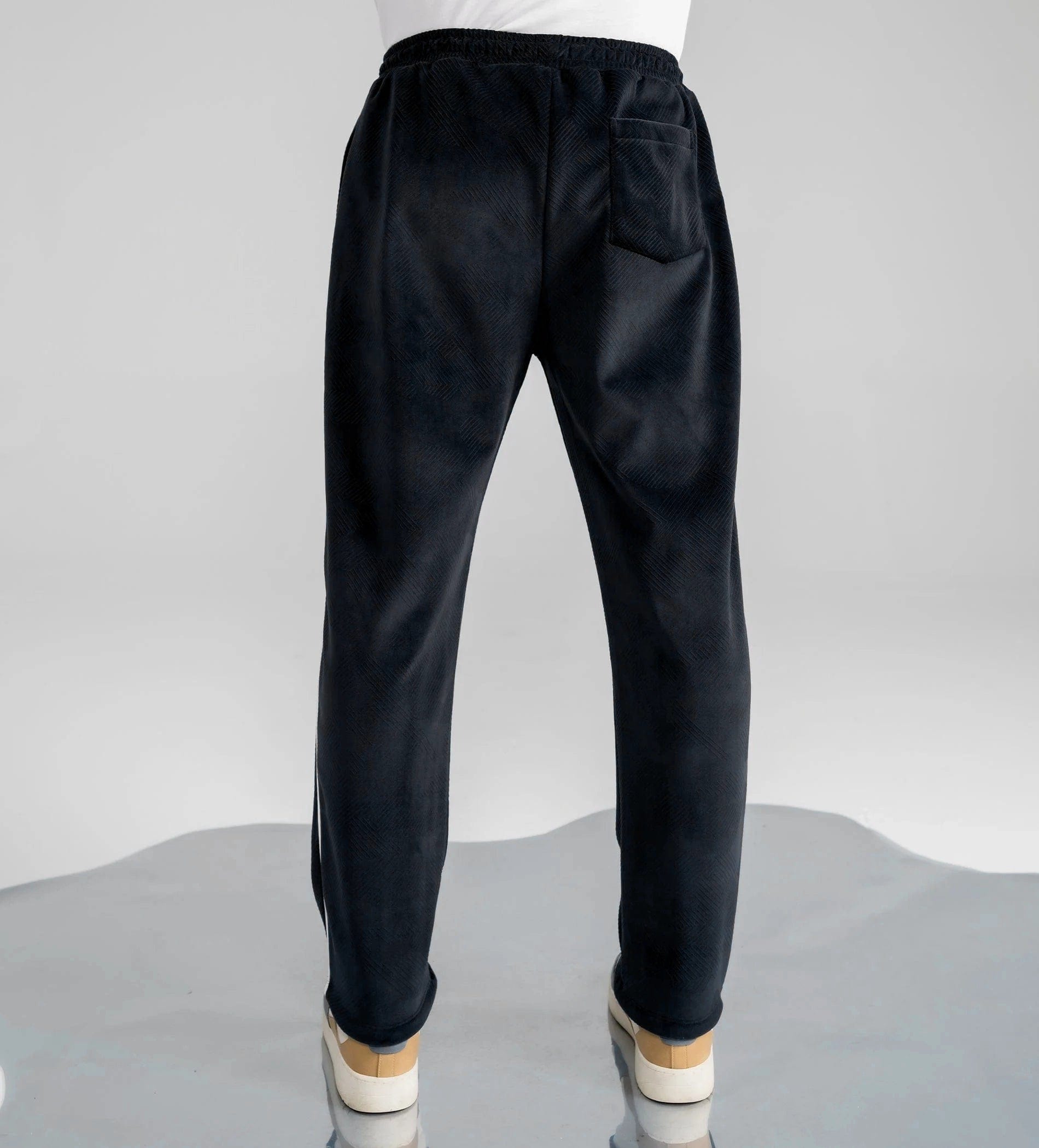 Trackpants JOGGER FIT Black Heatwave trackpants