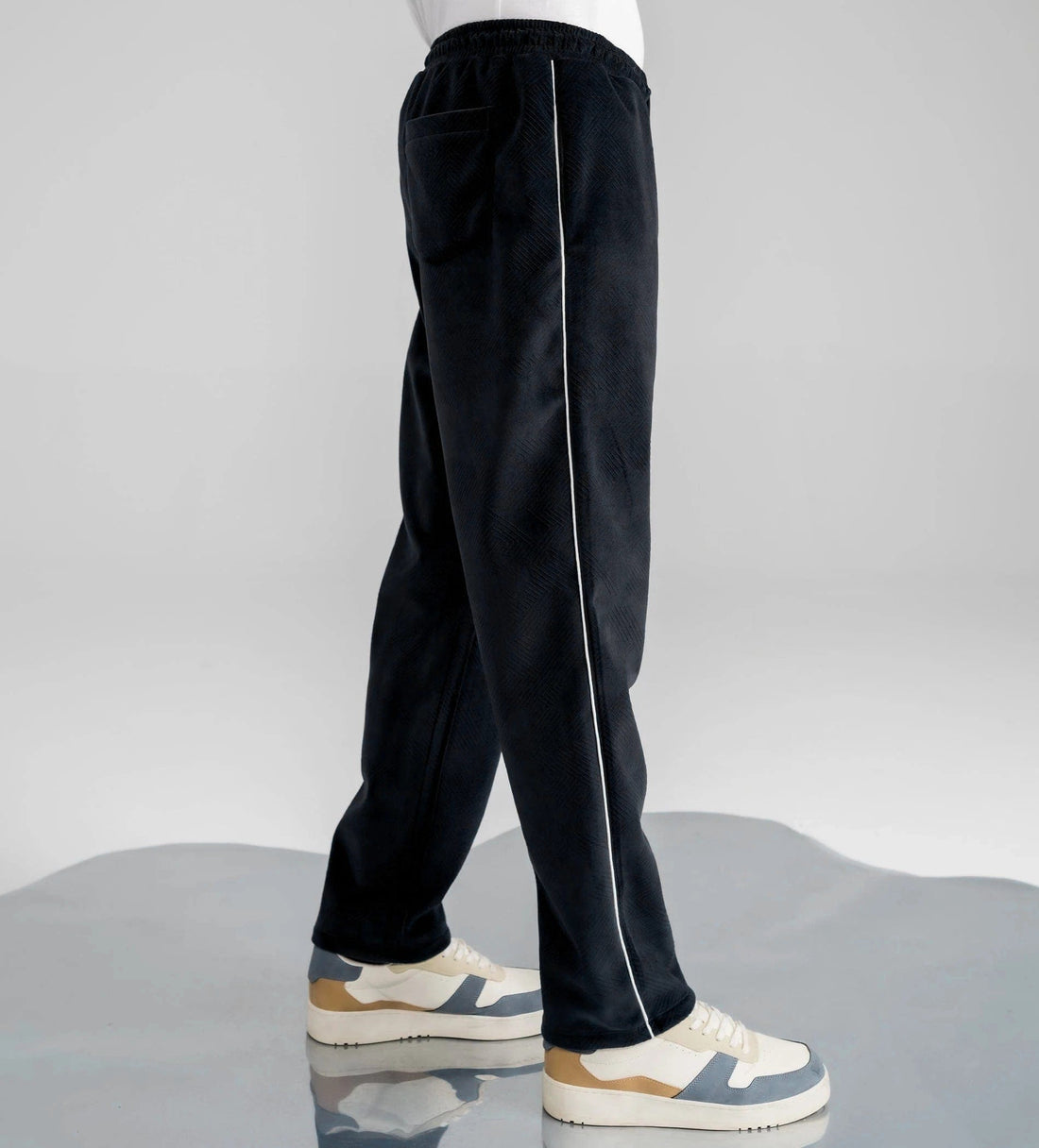 Trackpants JOGGER FIT Black Heatwave trackpants