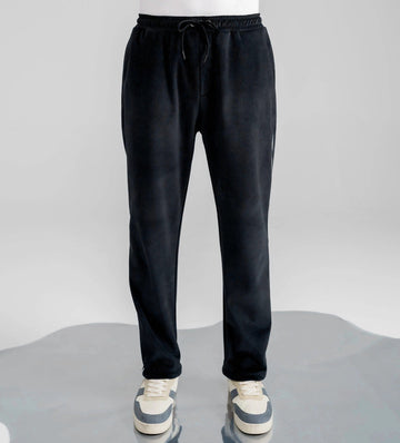 Trackpants JOGGER FIT Black Heatwave trackpants