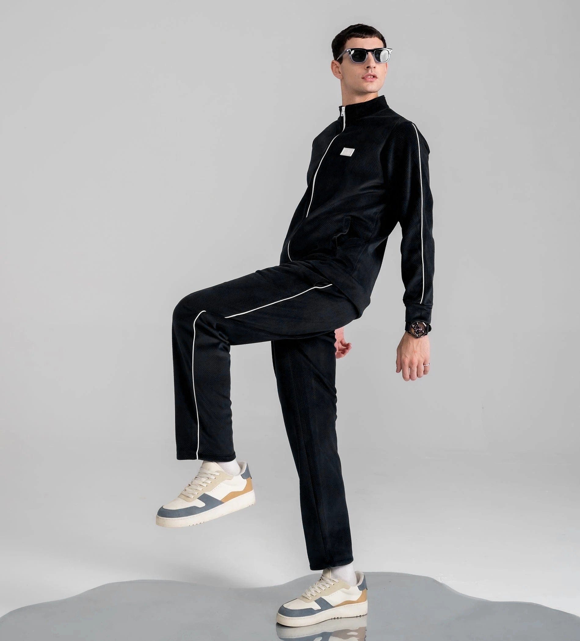 Trackpants JOGGER FIT Black Heatwave trackpants