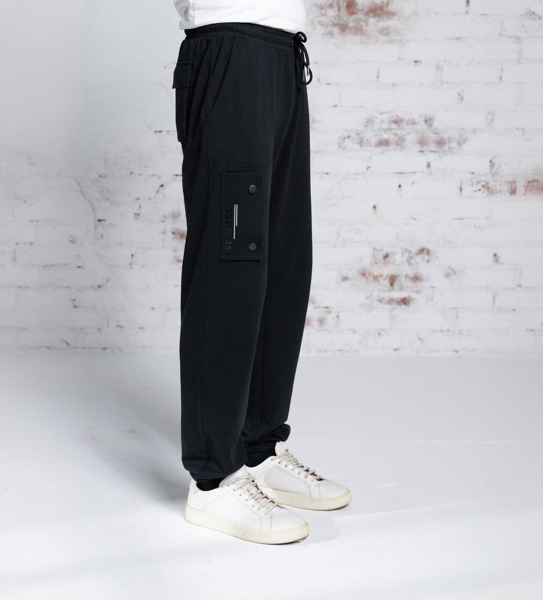 Trackpants JOGGER FIT Snap Flap Joggers