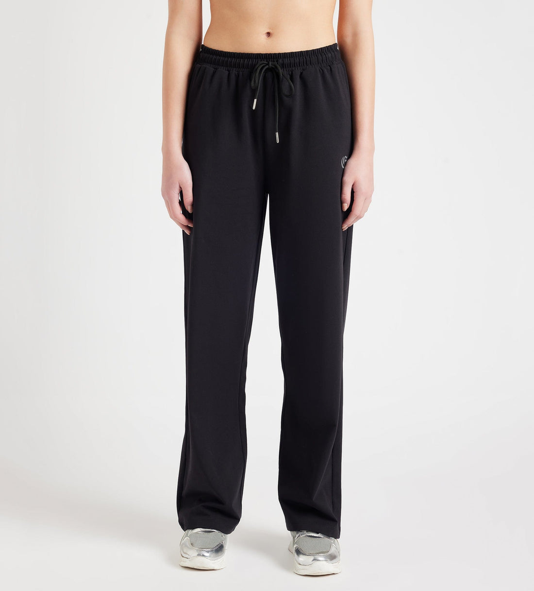 Trackpants Open Bottom Trackpant Everyday Cotton Wide Leg Trackpants