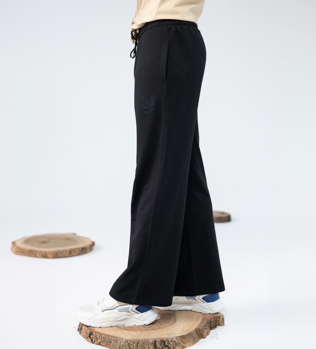 Trackpants STRAIGHT FIT TRACKPANTS Eclipse Move wide leg trackpants