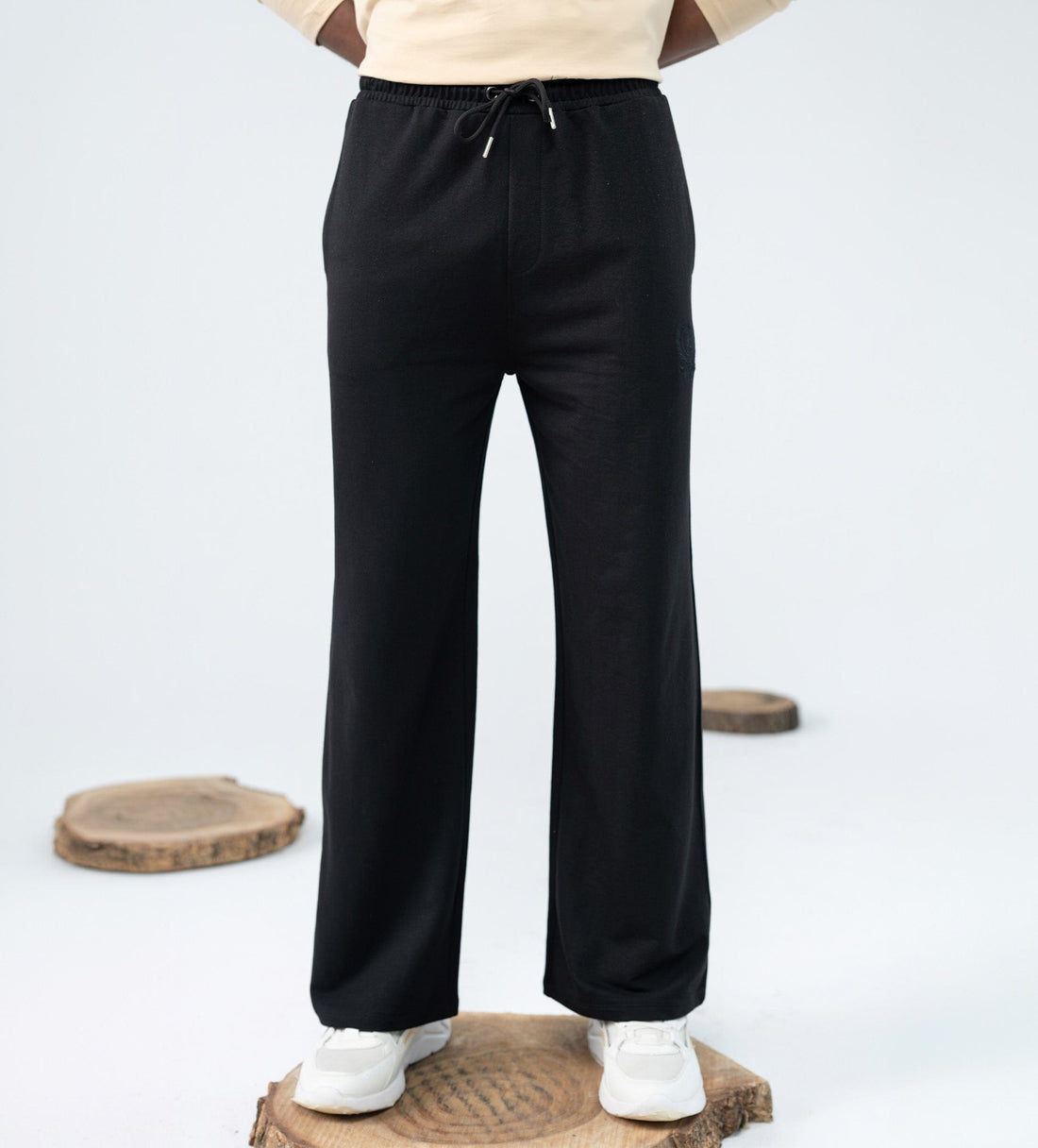 Trackpants STRAIGHT FIT TRACKPANTS Eclipse Move wide leg trackpants