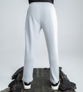 Trackpants STRAIGHT FIT TRACKPANTS Grey fleece fusion trackpant