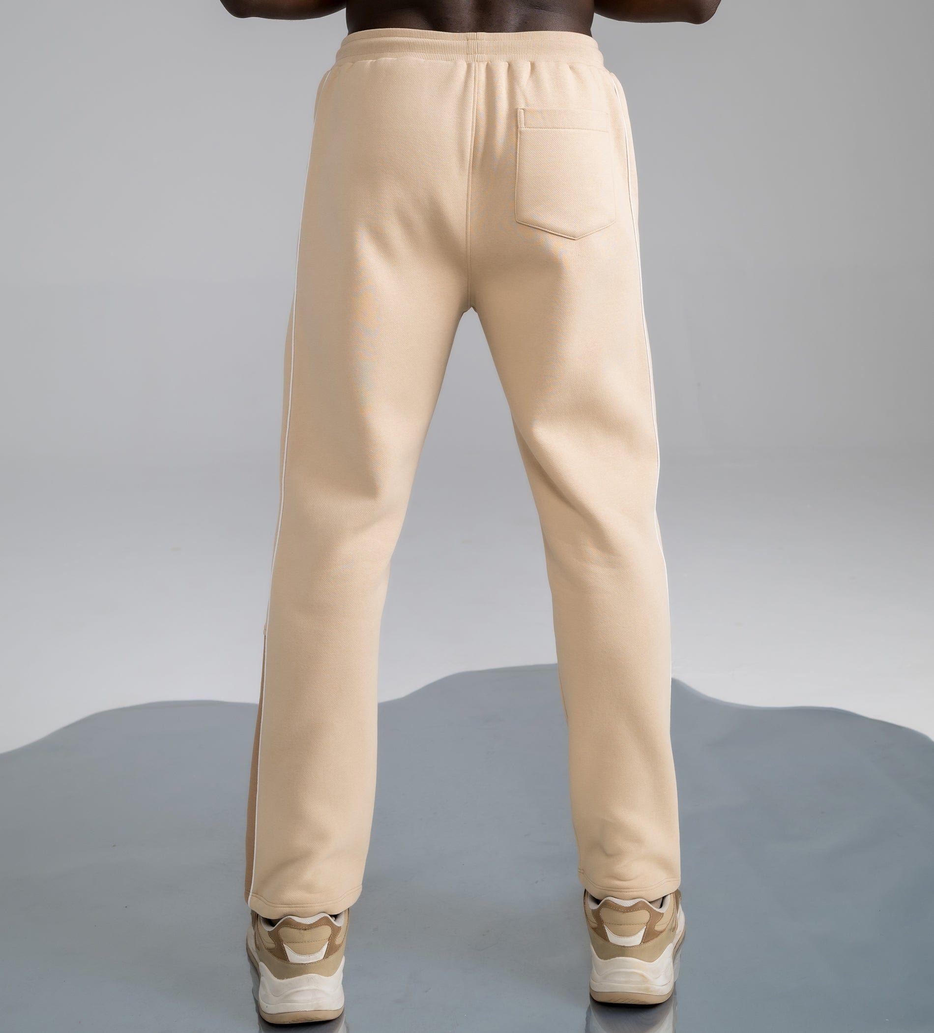 Trackpants STRAIGHT FIT TRACKPANTS Minimalist Beige trackpants