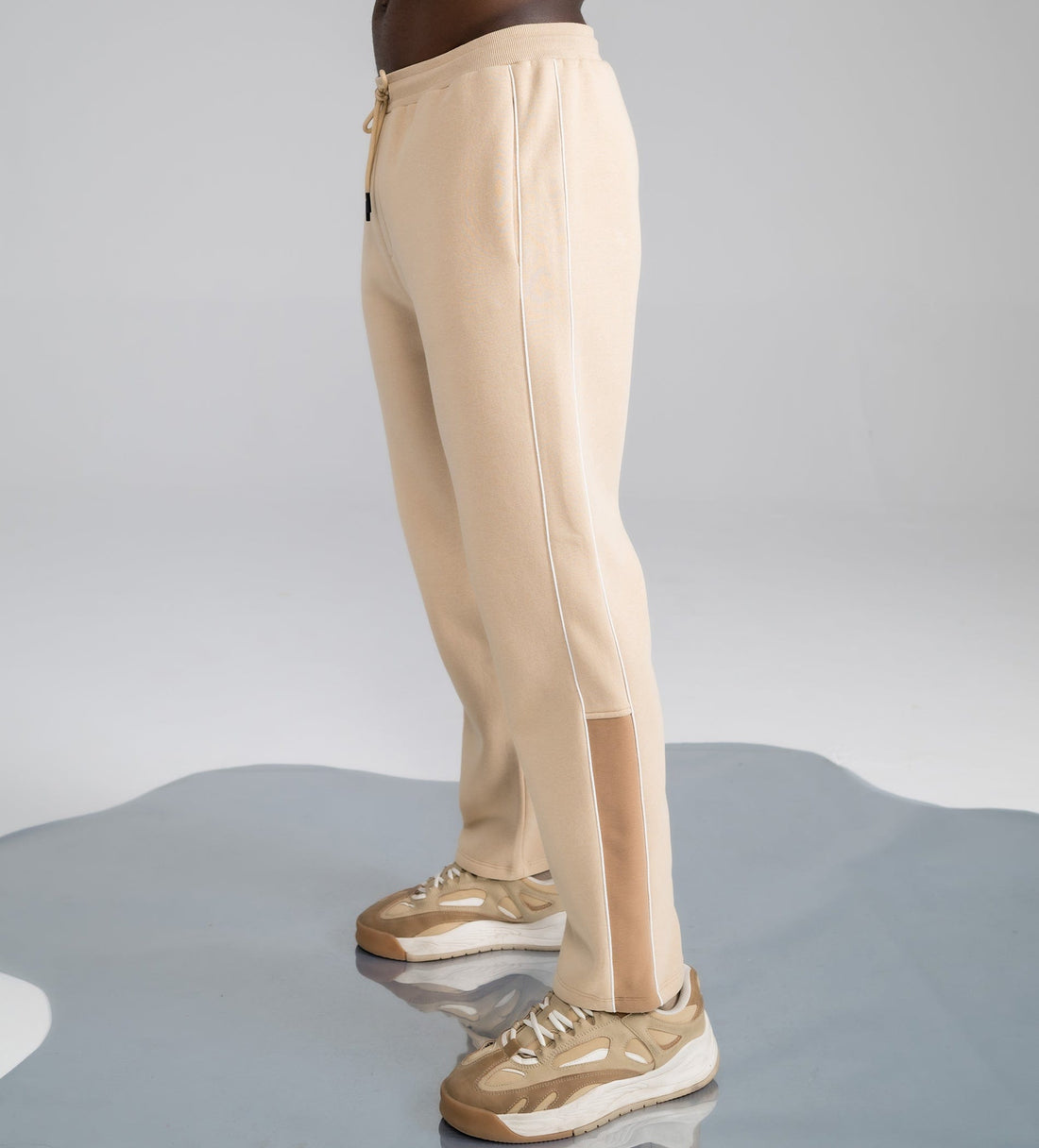 Trackpants STRAIGHT FIT TRACKPANTS Minimalist Beige trackpants