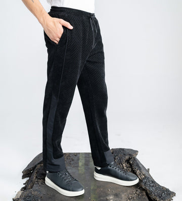 Trackpants STRAIGHT FIT TRACKPANTS Muted Luxe trackpants