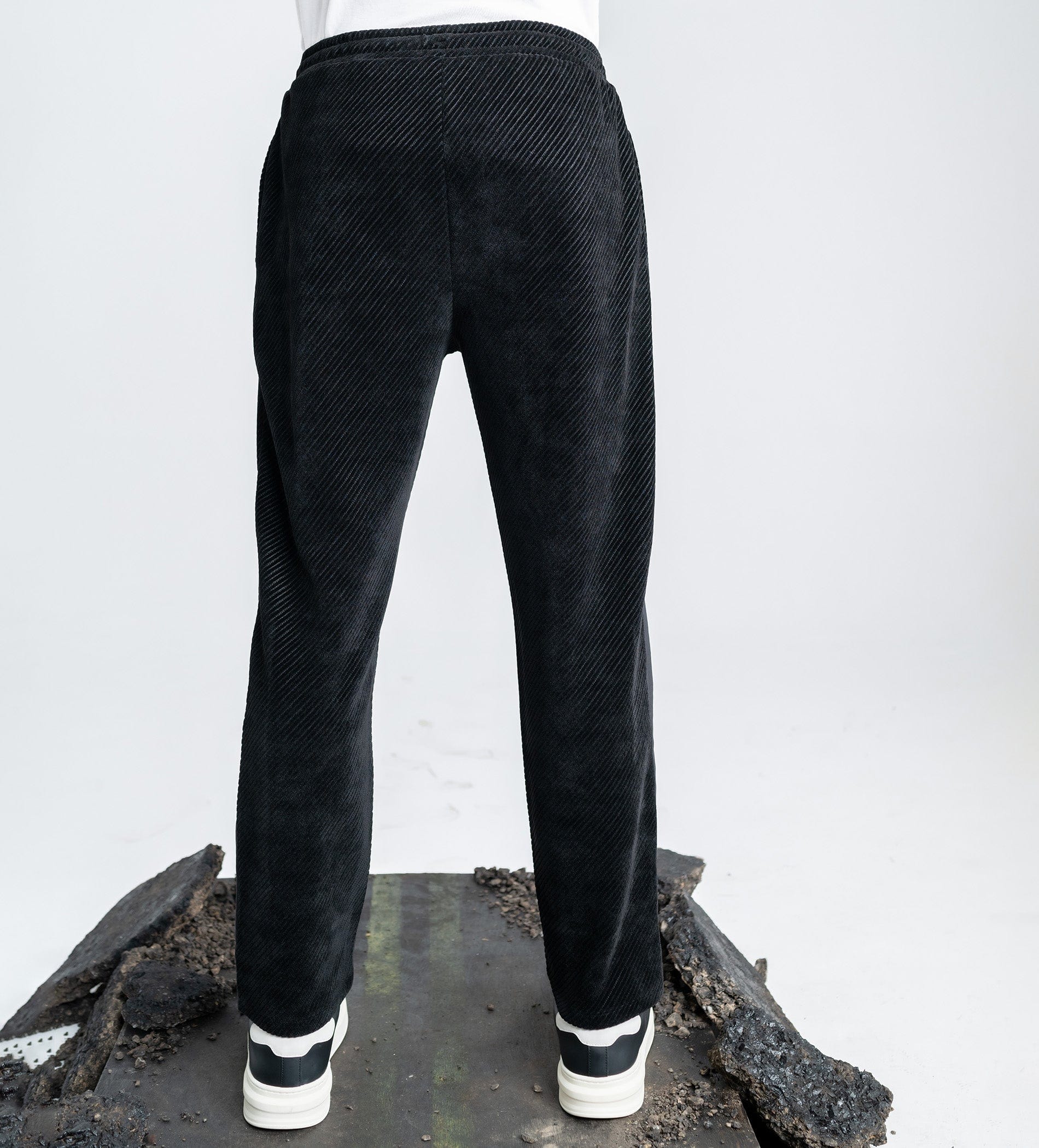 Trackpants STRAIGHT FIT TRACKPANTS Muted Luxe trackpants