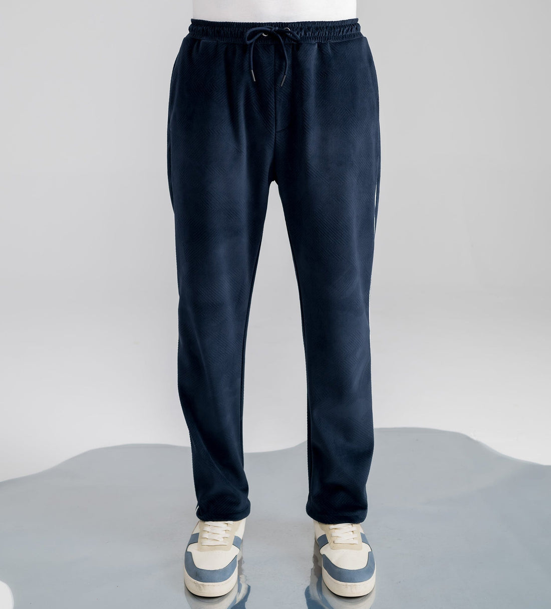 Trackpants STRAIGHT FIT TRACKPANTS Navy Heatwave trackpants