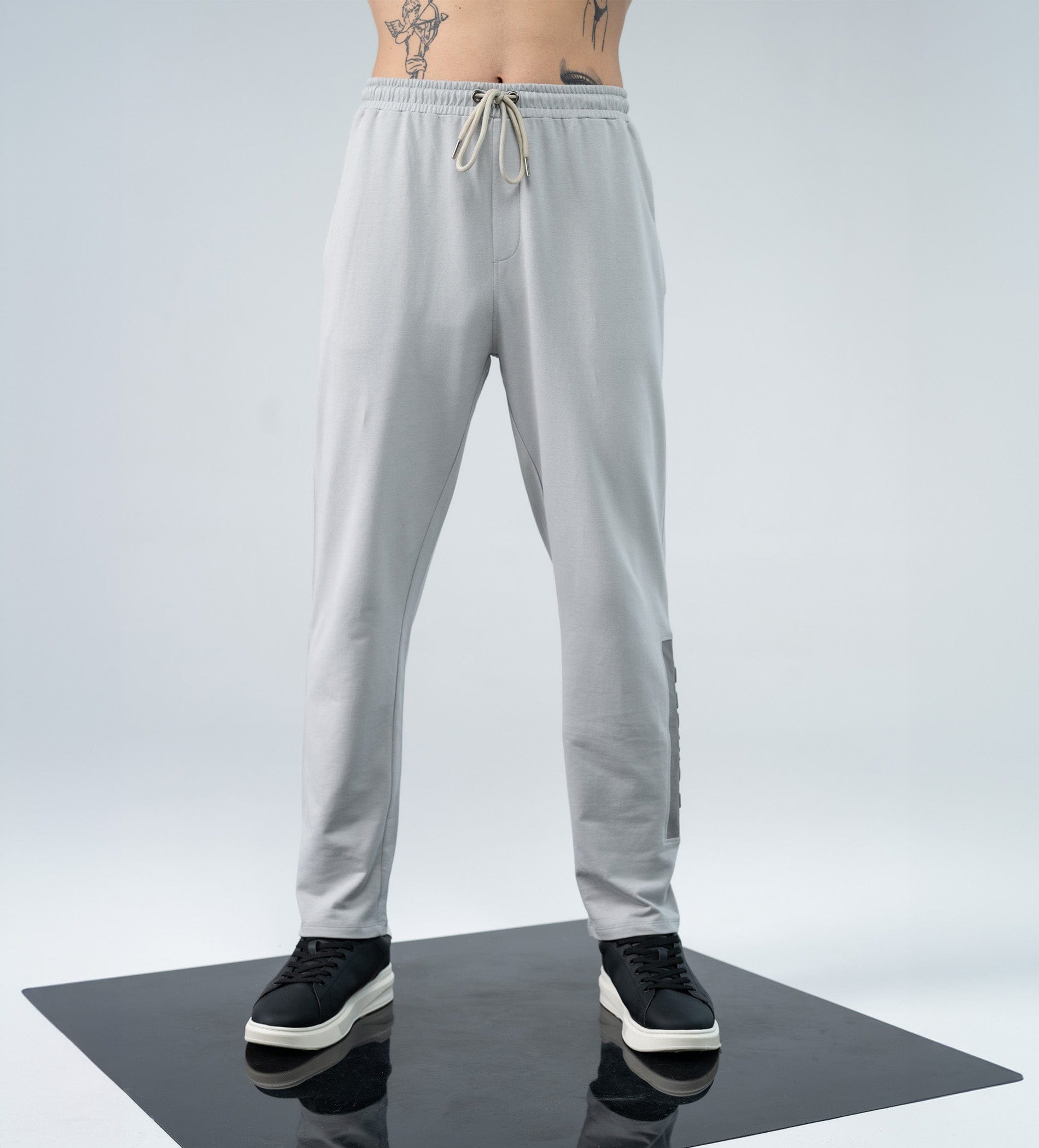 Trackpants STRAIGHT FIT TRACKPANTS Subtle Embossed Trackpants